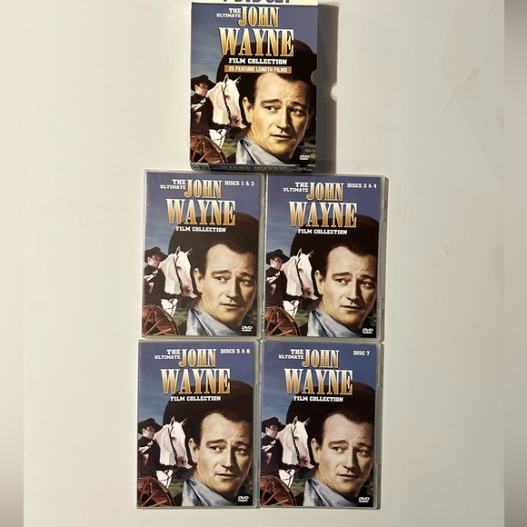 John Wayne DVDs - Picture 8 of 12